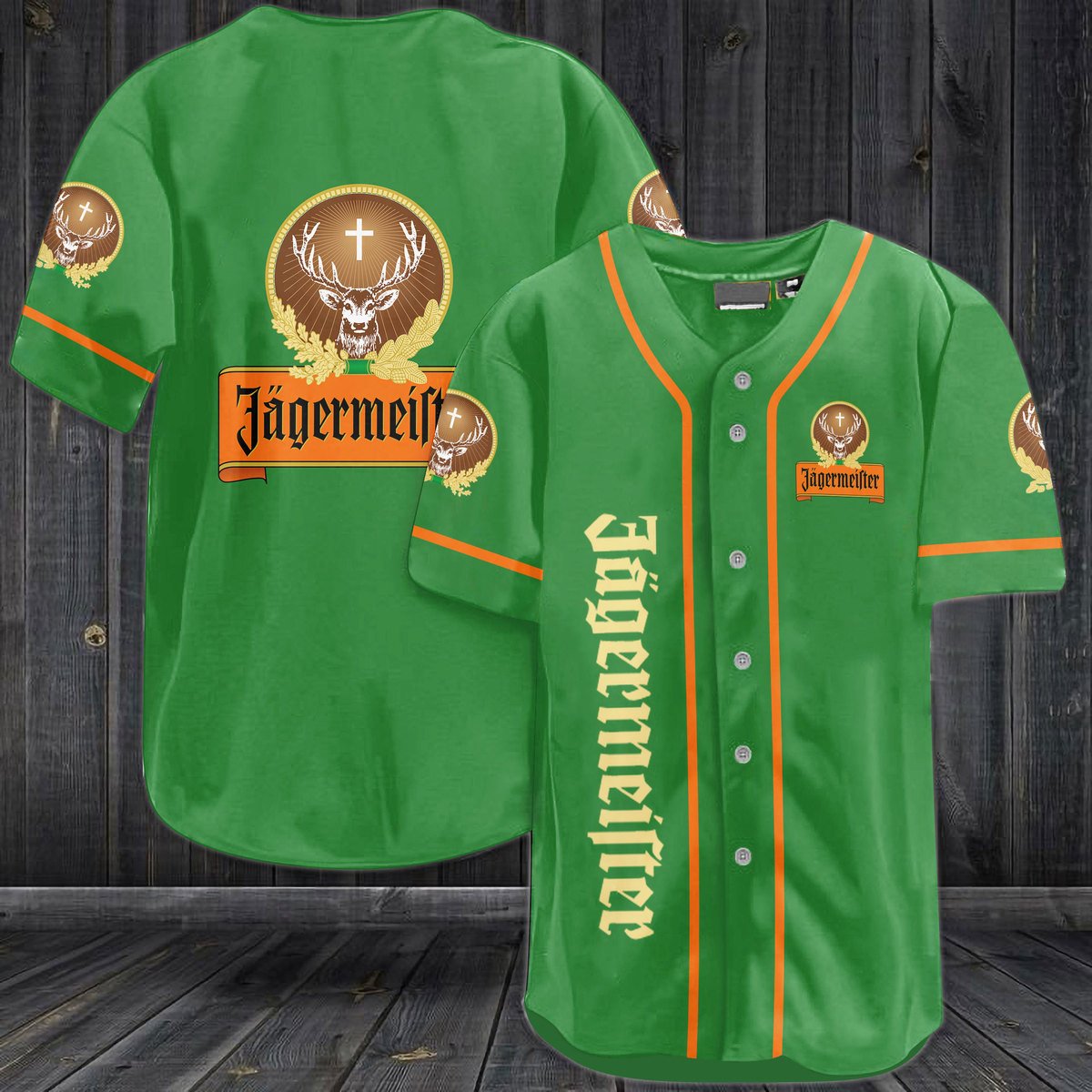 Jagermeister Baseball Jersey Jagermeister Baseball Jersey