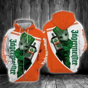 Jagermeister Groot 3D Hoodie For Men For Women All Over Printed Hoodie - 7a269636e036
