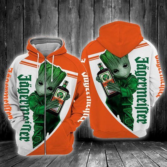 Jagermeister Groot 3D Hoodie For Men For Women All Over Printed Hoodie - 7a269636e036 Jagermeister Groot 3D Hoodie For Men For Women All Over Printed Hoodie - 7a269636e036
