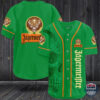 Jagermeister Liqueur Skull Baseball Jersey Shirt