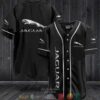Jaguar Black Baseball Jersey