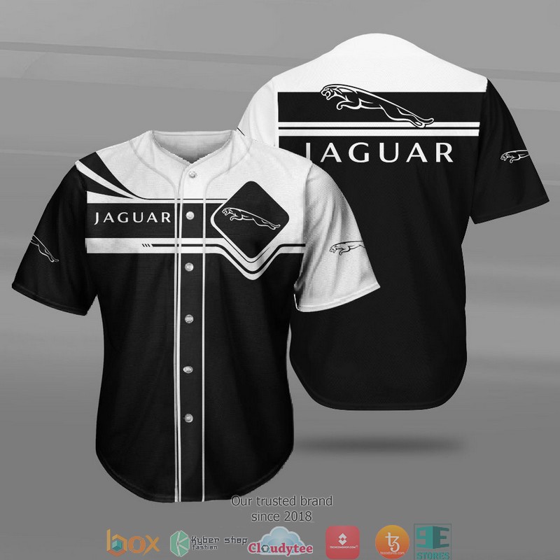 Jaguar Car Motor Baseball Jersey Jaguar Car Motor Baseball Jersey