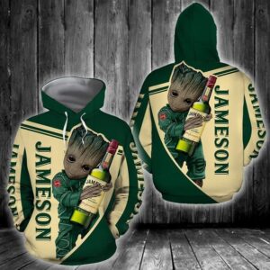 Jameson 3D Printed Hoodie/Zipper Hoodie - 021968f4850e