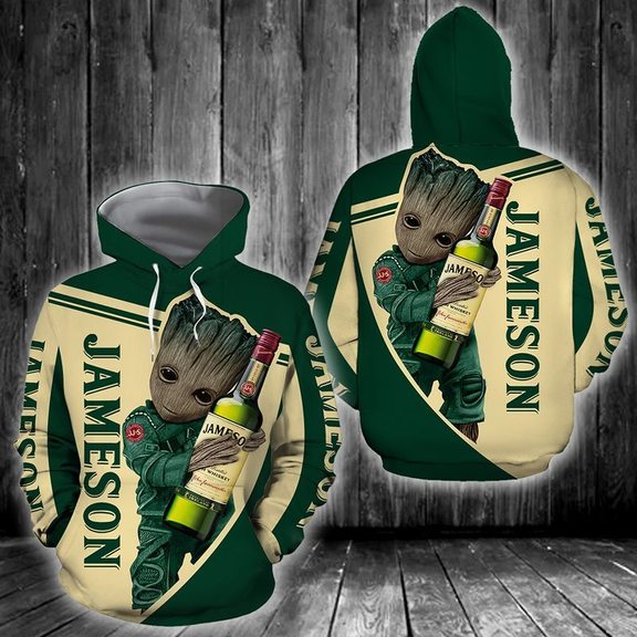 Jameson 3D Printed Hoodie/Zipper Hoodie - 021968f4850e Jameson 3D Printed Hoodie/Zipper Hoodie - 021968f4850e