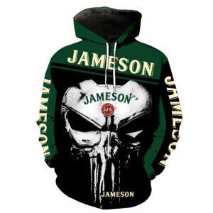 Jameson 3D Printed Hoodie/Zipper Hoodie - e31931b1d9b9