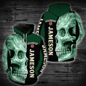 Jameson 3D Printed Hoodie/Zipper Hoodie - ffe70cce87d3