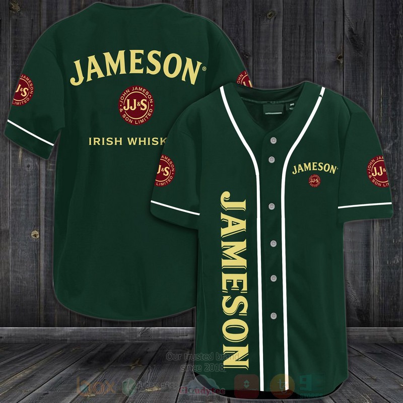 Jameson Baseball Jersey Shirt Jameson Baseball Jersey Shirt