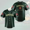 Jameson Irish Whiskey Baseball Jersey