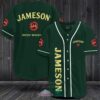 Jameson Irish Whiskey Baseball Jersey Shirt