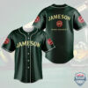 Jameson Irish Whiskey Baseball Jersey Shirt