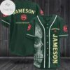 Jameson Irish Whiskey Baseball Jersey Shirt
