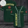Jameson Irish Whiskey Logo Baseball Jersey Shirt