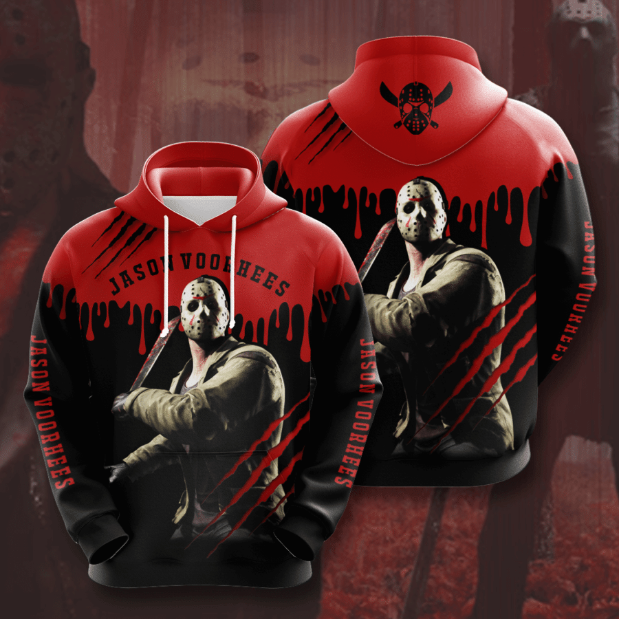 Jason Voorhees 3D Hoodie - 567277dc6704 Jason Voorhees 3D Hoodie - 567277dc6704