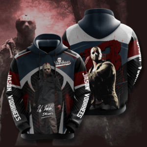 Jason Voorhees 3D Hoodie - bc3de294f01d