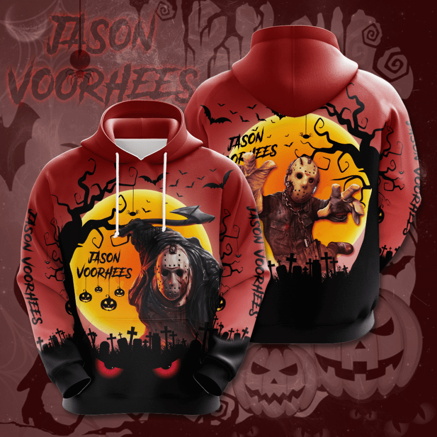 Jason Voorhees 3D Hoodie - f88fbc975d6c Jason Voorhees 3D Hoodie - f88fbc975d6c