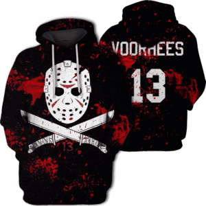 Jason Voorhees Friday The 13Th Pullover And Zip Pered Hoodies Custom 3D Graphic Printed 3D Hoodie All Over Print Hoodie For Men For Women - 9c8a43502c09