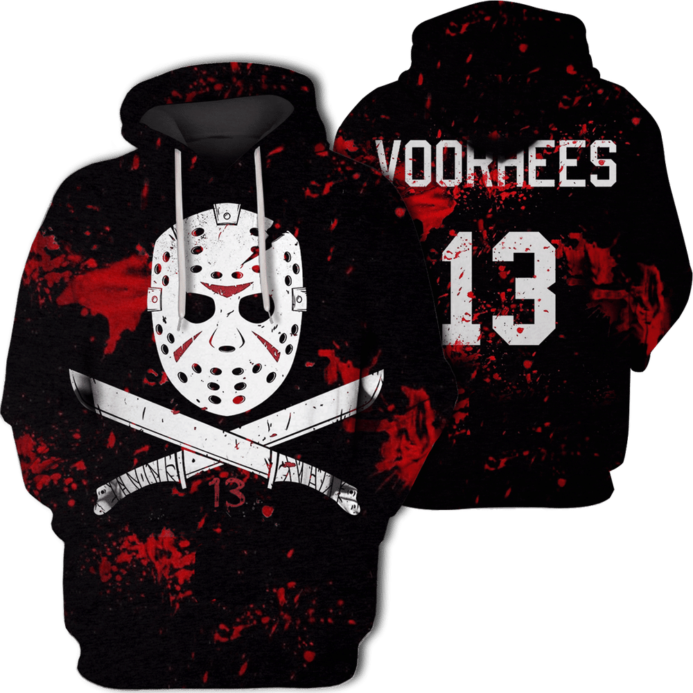 Jason Voorhees Friday The 13Th Pullover And Zip Pered Hoodies Custom 3D Graphic Printed 3D Hoodie All Over Print Hoodie For Men For Women - 9c8a43502c09 Jason Voorhees Friday The 13Th Pullover And Zip Pered Hoodies Custom 3D Graphic Printed 3D Hoodie All Over Print Hoodie For Men For Women - 9c8a43502c09