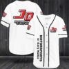 Jd Motorsports W Gary Keller White Baseball Jersey