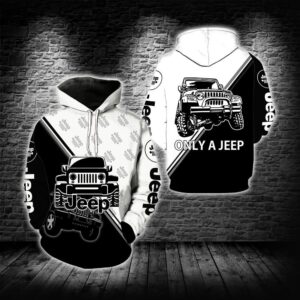 Jeep 3D Hoodie - 7c30b7d7ccac