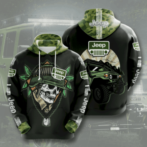 Jeep 3D Hoodie All Over Print For Men Women IPQ3131 - d13ed0520120