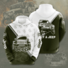 Jeep 3D Hoodie - f708e2d9e8f8