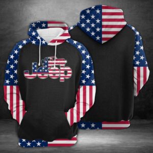 Jeep 3D Printed Hoodie/Zipper Hoodie - b678483e34a9