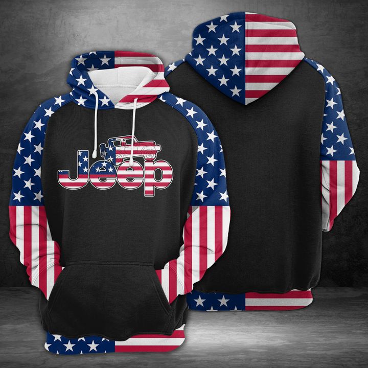 Jeep 3D Printed Hoodie/Zipper Hoodie - b678483e34a9 Jeep 3D Printed Hoodie/Zipper Hoodie - b678483e34a9