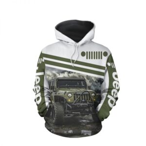 Jeep 3D Printed Hoodie/Zipper Hoodie - c39d202c7860