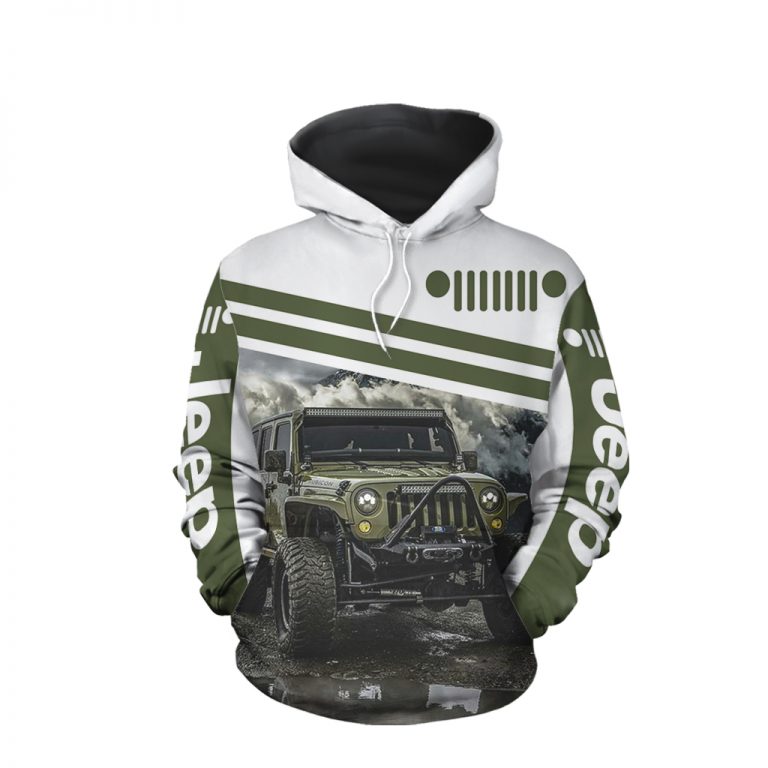 Jeep 3D Printed Hoodie/Zipper Hoodie - c39d202c7860 Jeep 3D Printed Hoodie/Zipper Hoodie - c39d202c7860