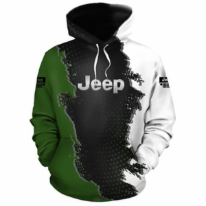 Jeep 3D Printed Hoodie/Zipper Hoodie - d733a8a34428