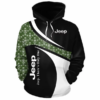 Jeep 3D Printed Hoodie/Zipper Hoodie - f134523f5a02
