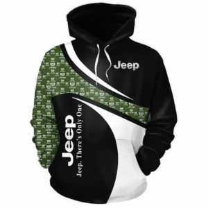 Jeep 3D Printed Hoodie/Zipper Hoodie - f134523f5a02