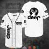 Jeep Giraffa White Baseball Jersey