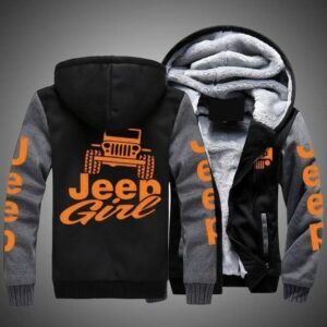 Jeep Girl Fleece 3D Hoodie For Men For Women All Over Printed Hoodie - f92e0b4306e1