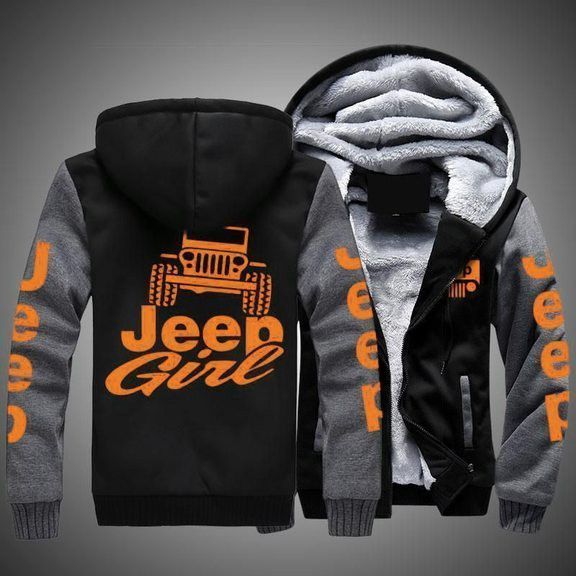 Jeep Girl Fleece 3D Hoodie For Men For Women All Over Printed Hoodie - f92e0b4306e1 Jeep Girl Fleece 3D Hoodie For Men For Women All Over Printed Hoodie - f92e0b4306e1