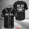 Jeep Just Like A Normal Dad Baseball Jersey