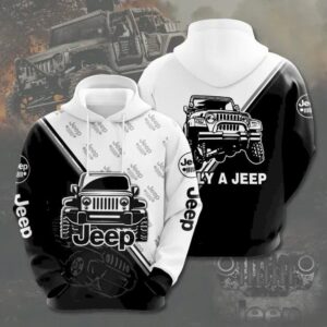 Jeep Lover Pullover And Zippered Hoodies Custom 3D Jeep Lover Graphic Printed 3D Hoodie All Over Print Hoodie For Men For Women - 0a5c19742fc4
