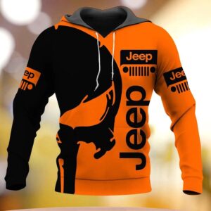 Jeep Pullover And Zip Pered Hoodies Custom 3D Graphic Printed 3D Hoodie All Over Print Hoodie For Men For Womenhoodie - 44753de30529