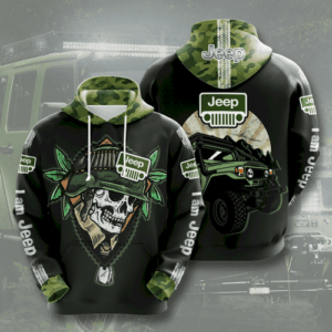 Jeep Weed I Am Jeep 3D Hoodie All Over Printed Hoodie - 367faa9115e6