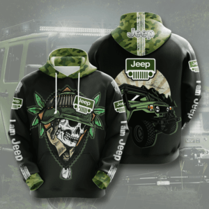 Jeep Weed I Am Jeep 3D Hoodie For Men For Women All Over Printed Hoodie - 72c83c99e8ce