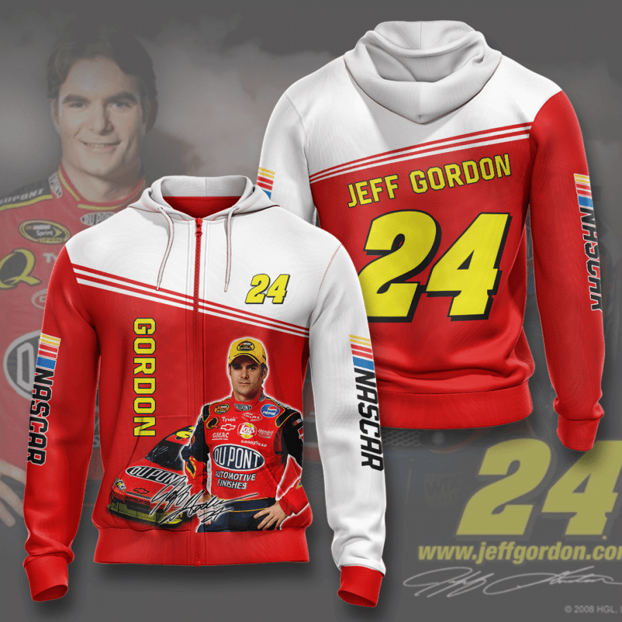 Jeff Gordon 24 Nascar 3D Hoodie For Men For Women All Over Printed Hoodie - 58f4cadedbaf Jeff Gordon 24 Nascar 3D Hoodie For Men For Women All Over Printed Hoodie - 58f4cadedbaf
