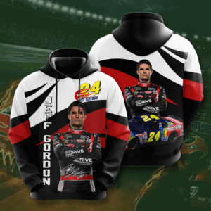 Jeff Gordon 3D Hoodie - b03b7b72a117