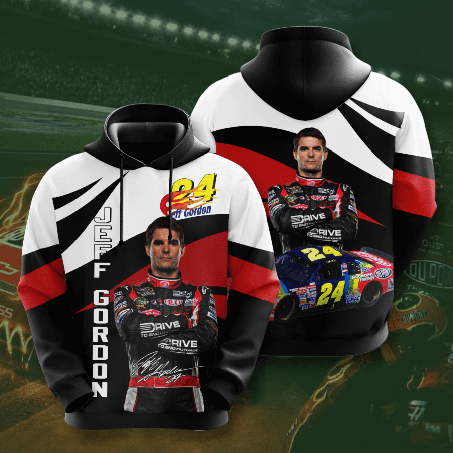 Jeff Gordon 3D Hoodie - b03b7b72a117 Jeff Gordon 3D Hoodie - b03b7b72a117