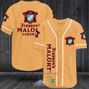 Jeppson’S Malort Liqueur Baseball Jersey Shirt