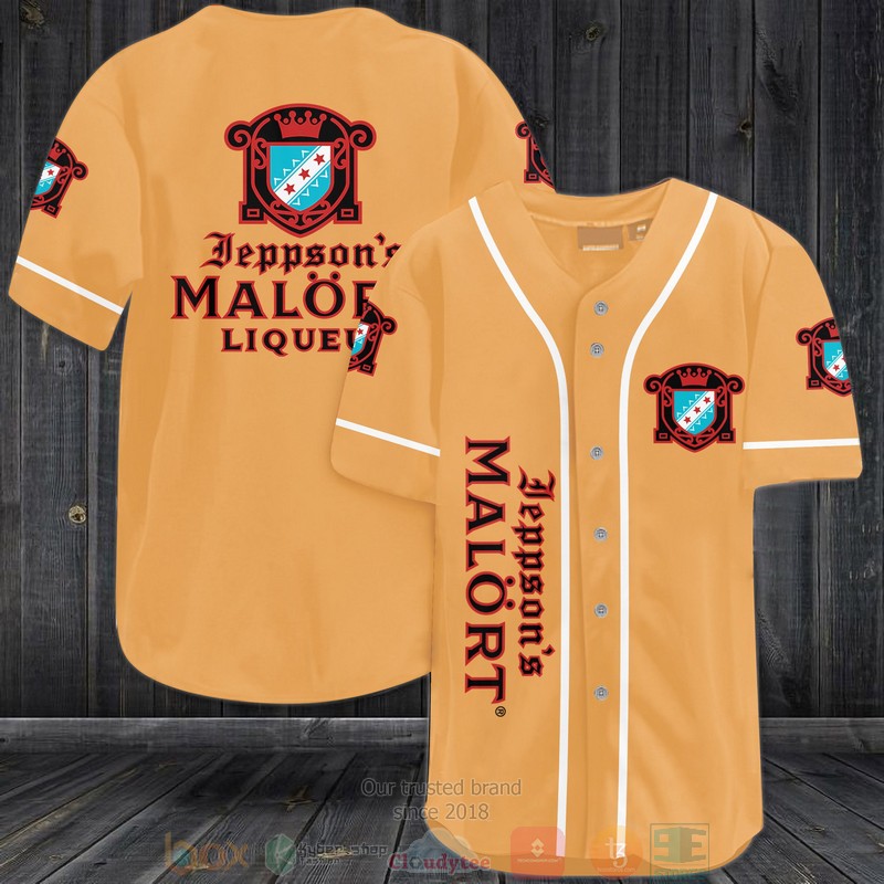 Jeppson’S Malort Liqueur Baseball Jersey Jeppson’S Malort Liqueur Baseball Jersey