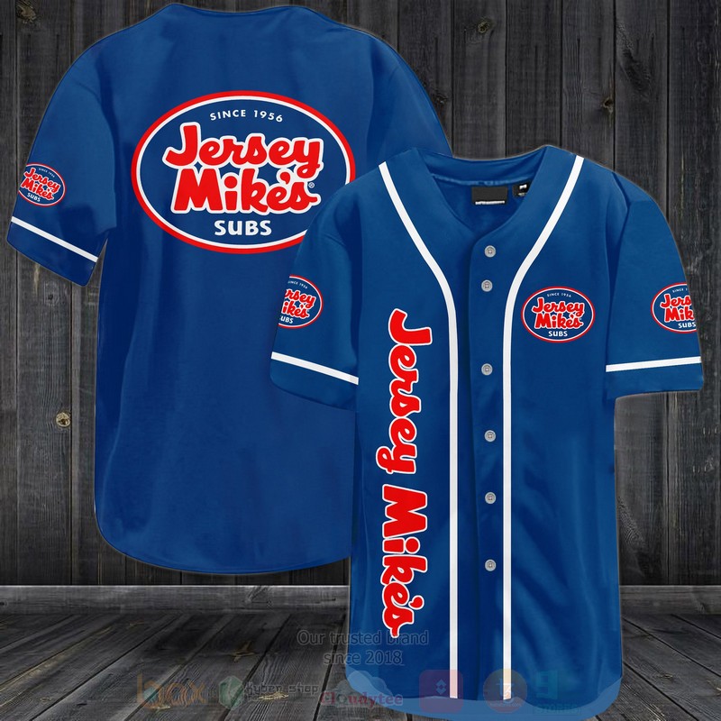 Jersey Mike’S Subs Baseball Jersey Shirt Jersey Mike’S Subs Baseball Jersey Shirt
