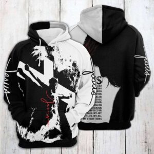 Jesus 3D Printed Hoodie/Zipper Hoodie - 671c731ec832