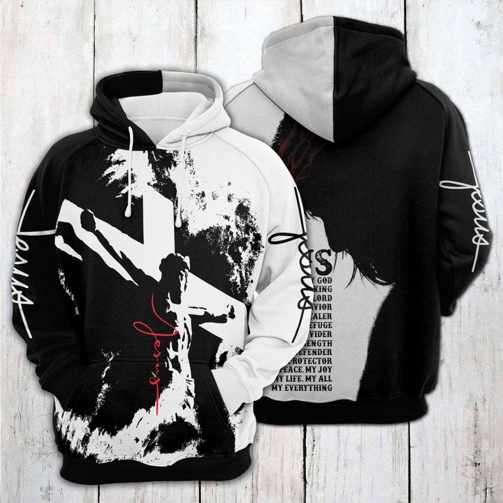 Jesus 3D Printed Hoodie/Zipper Hoodie - 671c731ec832 Jesus 3D Printed Hoodie/Zipper Hoodie - 671c731ec832