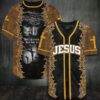 Jesus Don’T Be Afraid Just Have Faith Baseball Jersey Shirt- Limited Edition