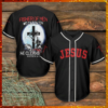 Jesus Fisher Of Men Baseball Jersey Shirt